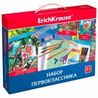 Набор школьных принадлежностей в подарочной коробке ERICH KRAUSE, 43 предмета