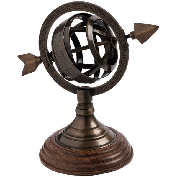Пресс-папье Sundial, латунь интернет магазин karuselpodarkov.ru